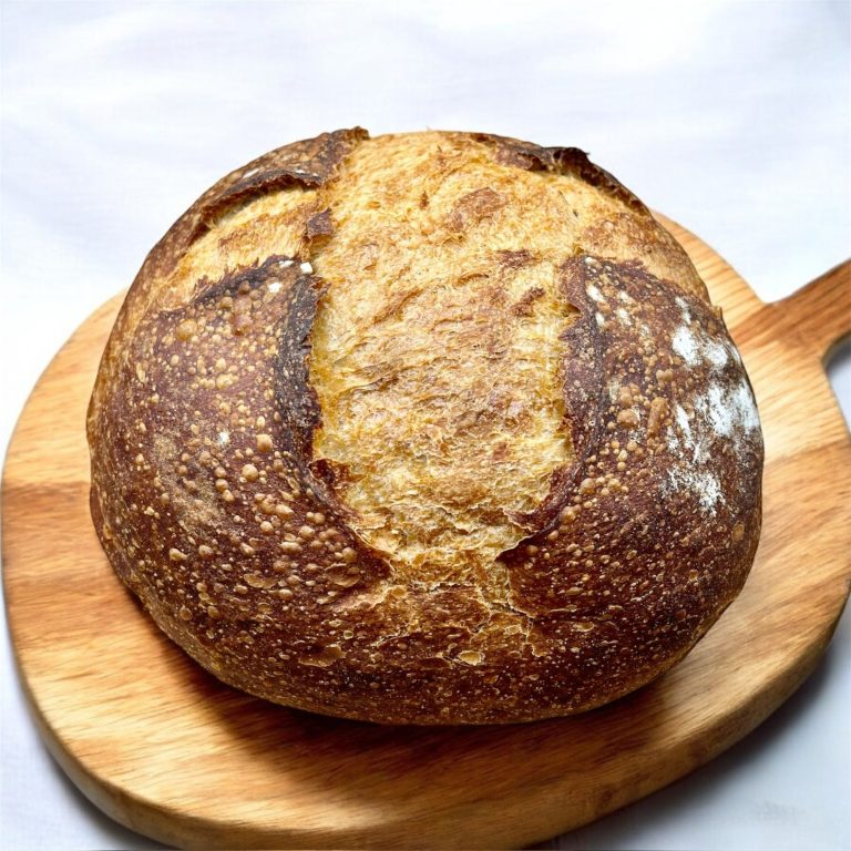 Picture of a rustic yeast loaf